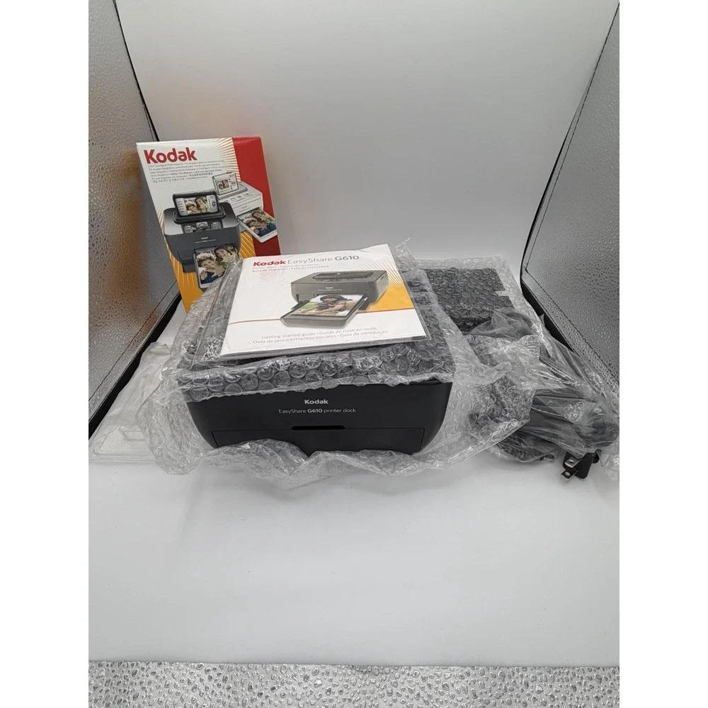 Kodak EasyShare G610 Printer Dock Open Box w Power Adapter No Camera
